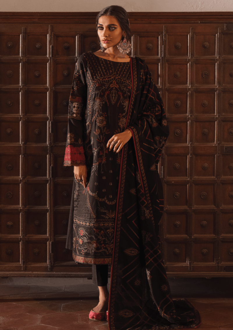 Iznik Riwayat Luxury Winter'22 RC-06 VASL is available at Mohsin Saeed Fabrics. ✓ buy all the top women clothing brands in pakistan ✓ Best Price and Offers ✓ Free Shipping ✓ Cash on Delivery ✓ trendy formal & Wedding Collections 