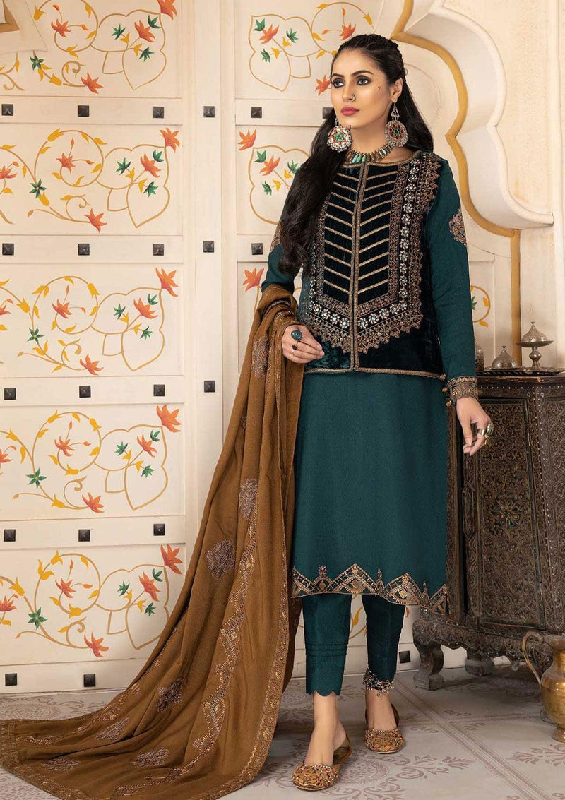 Anamta-Dans-Le-Imperial-winter-Embroidered-&-Printed-Dress-is-available-at-Mohsin-Saeed-Fabrics-Online-Shopping--