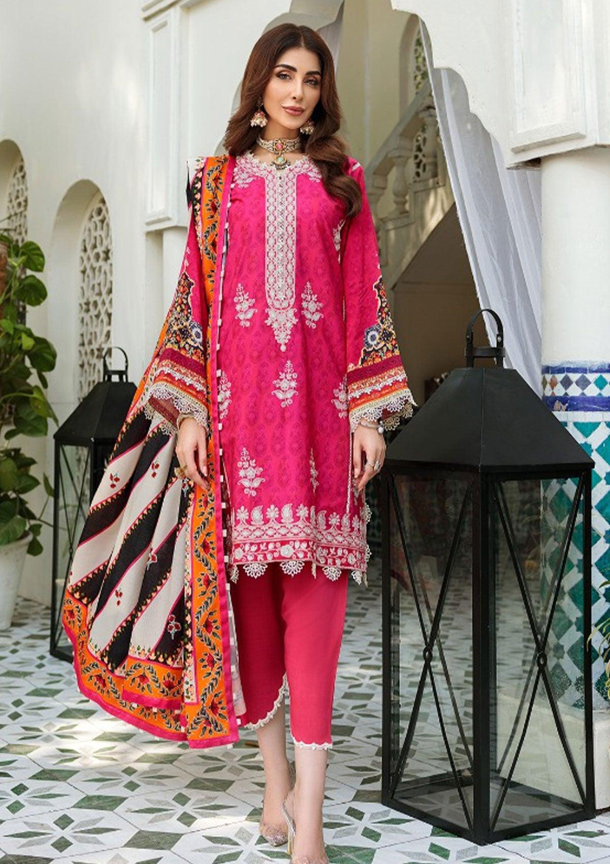 Noor-by-Saadia-Asad-winter-Embroidered-&-Printed-Dress-is-available-at-Mohsin-Saeed-Fabrics-Online-Shopping--