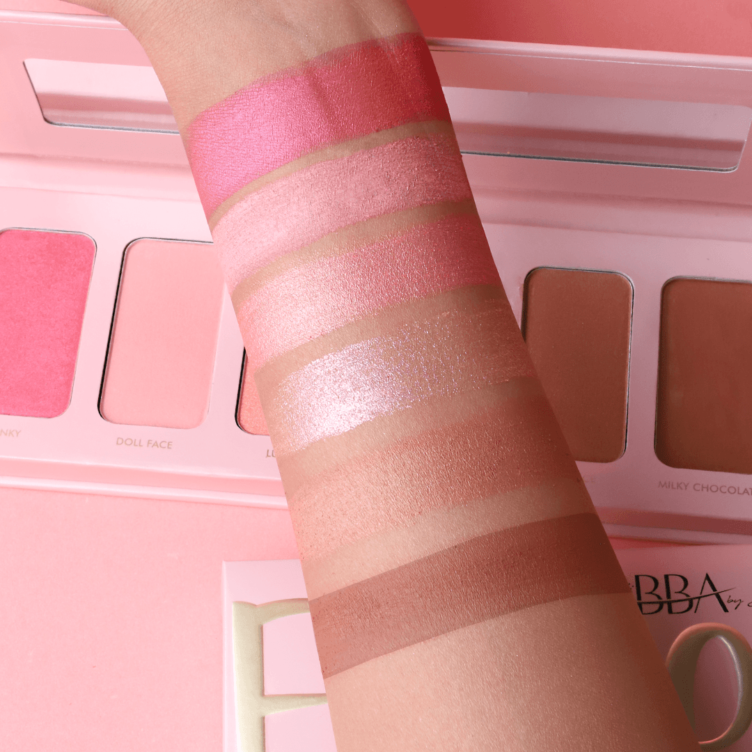 FLORENCE FACE PALETTE - Mohsin Saeed Fabrics