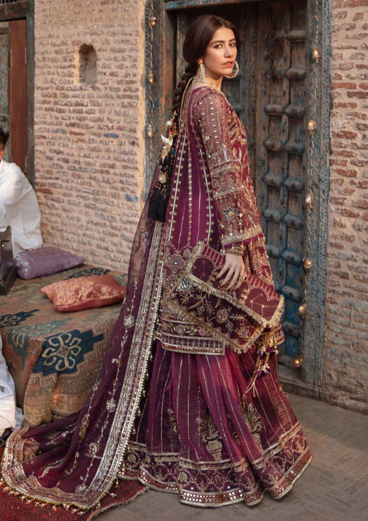 Zarlish formals & Wedding Collections available at mohsin saeed Fabrics online store. 