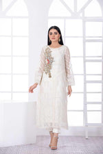 Panache by Mona Emb RTW KURTI-164 CRANE - Mohsin Saeed Fabrics