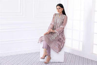 Panache by Mona Emb RTW KURTI-159 LILAC DREAMS - Mohsin Saeed Fabrics