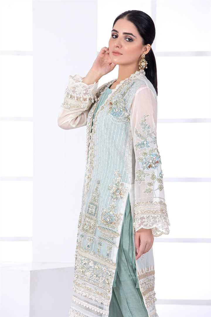 Panache by Mona Emb RTW KURTI-160 AQUILA - Mohsin Saeed Fabrics