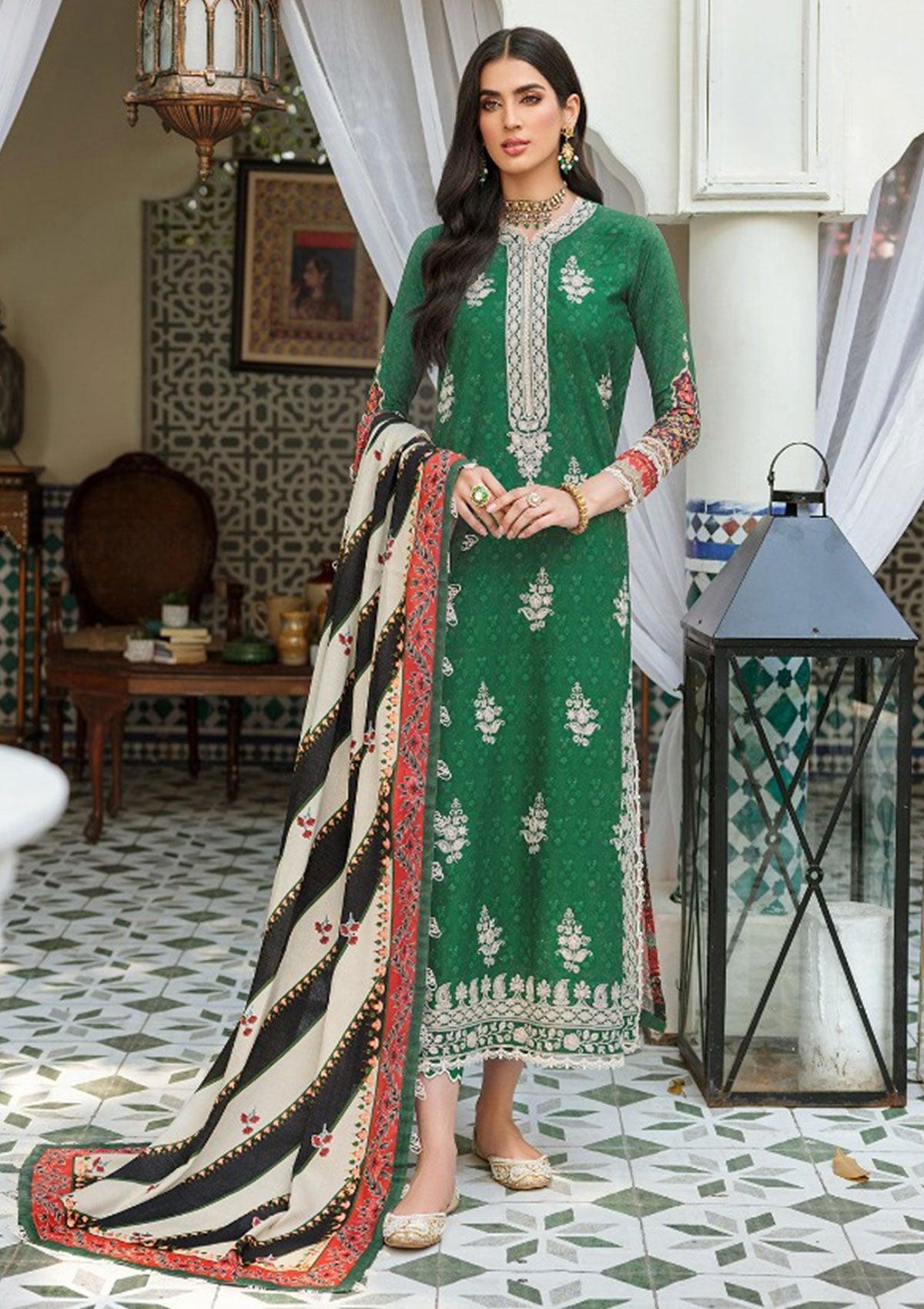 Noor-by-Saadia-Asad-winter-Embroidered-&-Printed-Dress-is-available-at-Mohsin-Saeed-Fabrics-Online-Shopping--