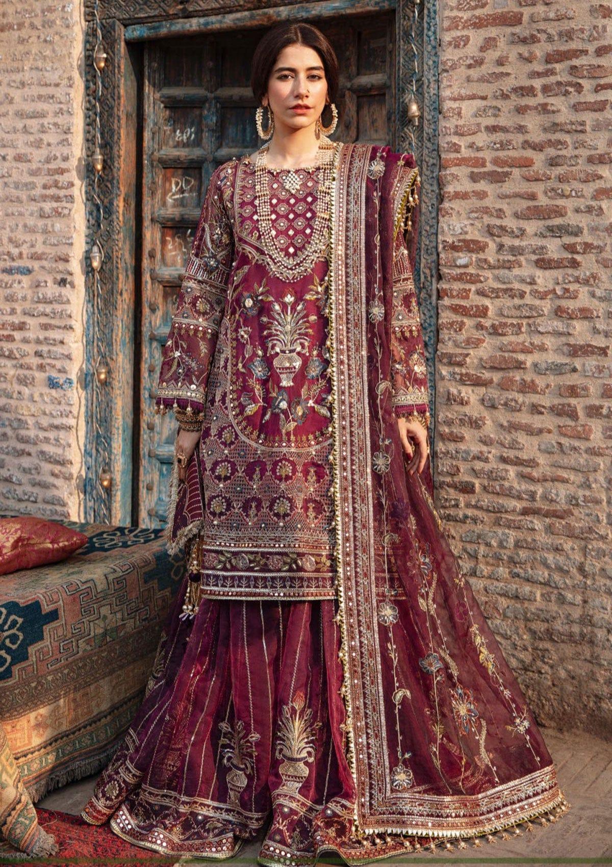 Zarlish formals & Wedding Collections available at mohsin saeed Fabrics online store. 