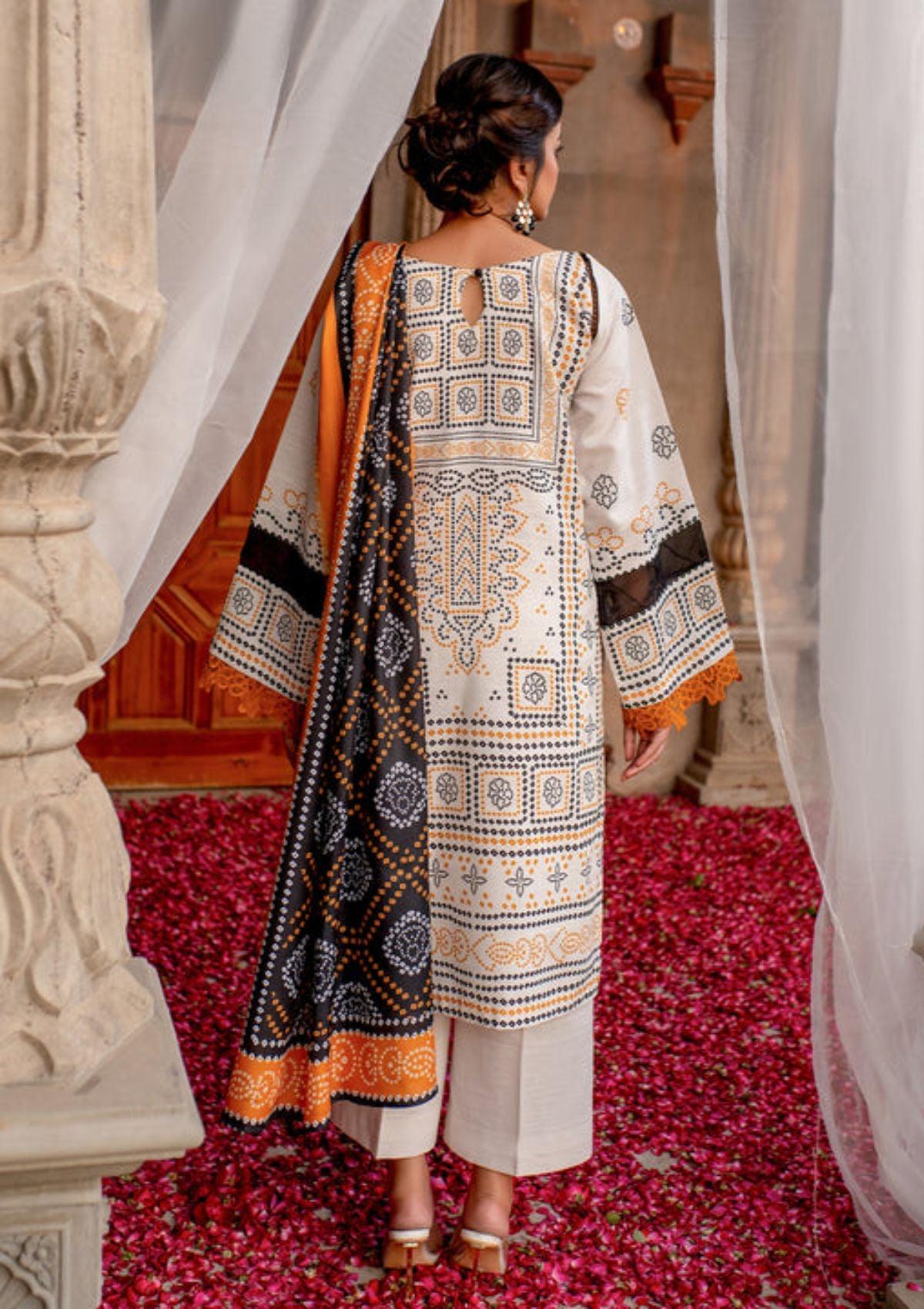 Bin-ilyas-winter-Embroidered-&-Printed-Dress-is-available-at-Mohsin-Saeed-Fabrics-Online-Shopping--