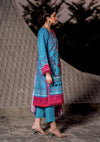 Bin-ilyas-winter-Embroidered-&-Printed-Dress-is-available-at-Mohsin-Saeed-Fabrics-Online-Shopping--