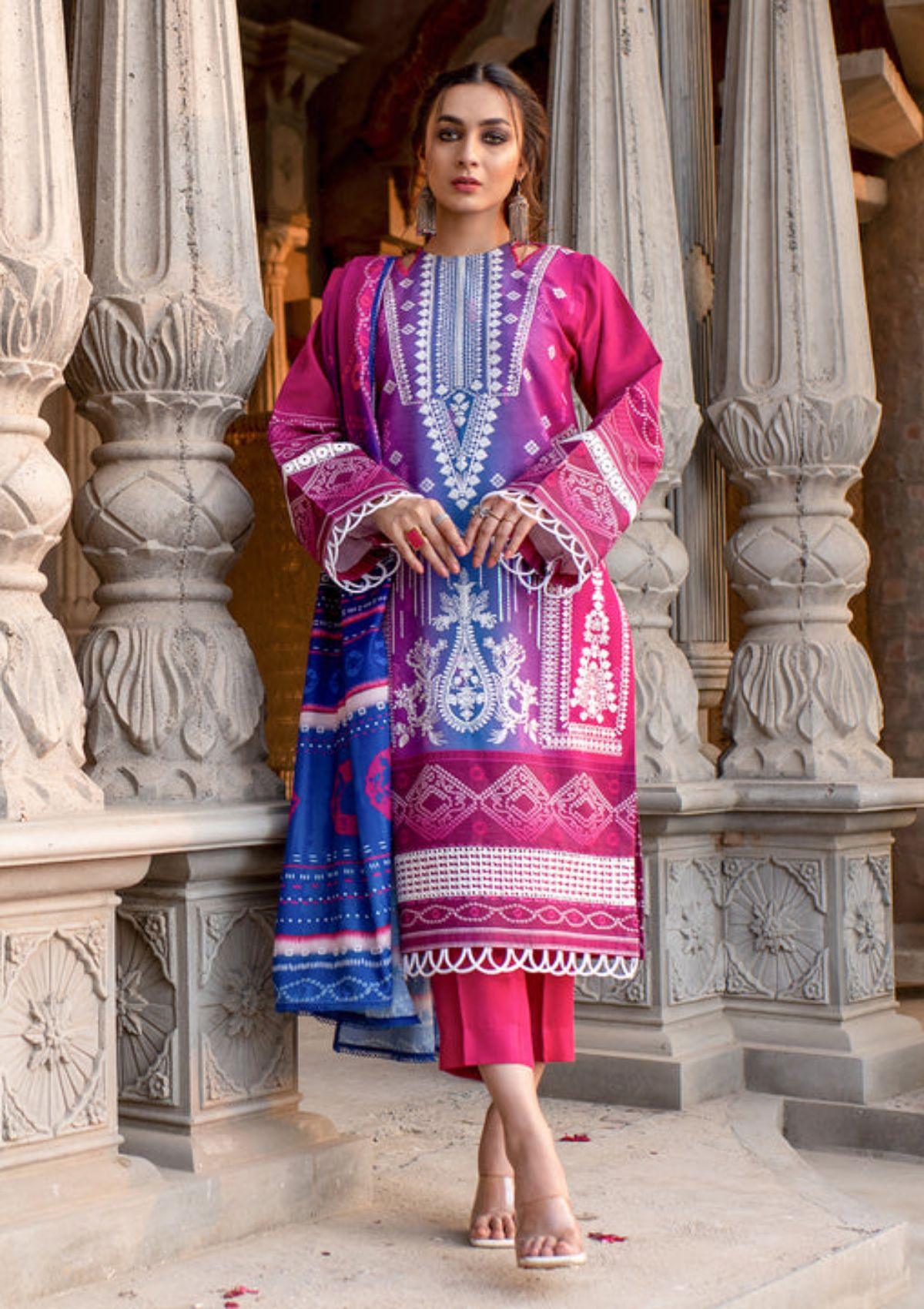 Bin ilyas Sakin Maya Winter '22 D-776 is available at Mohsin Saeed Fabrics online shop All the top women brands in pakistan such as Freesia, Maria b, Zara Shahjahan, Asim Jofa, Zaha, Elan, Crimson, Sobia Nazir, Maryam n Maria, Hussain Rehar, Marjjan, Anaya by Kiran Chaudhary, johra, Shaista, farah talib aziz and Gul Ahmed. 