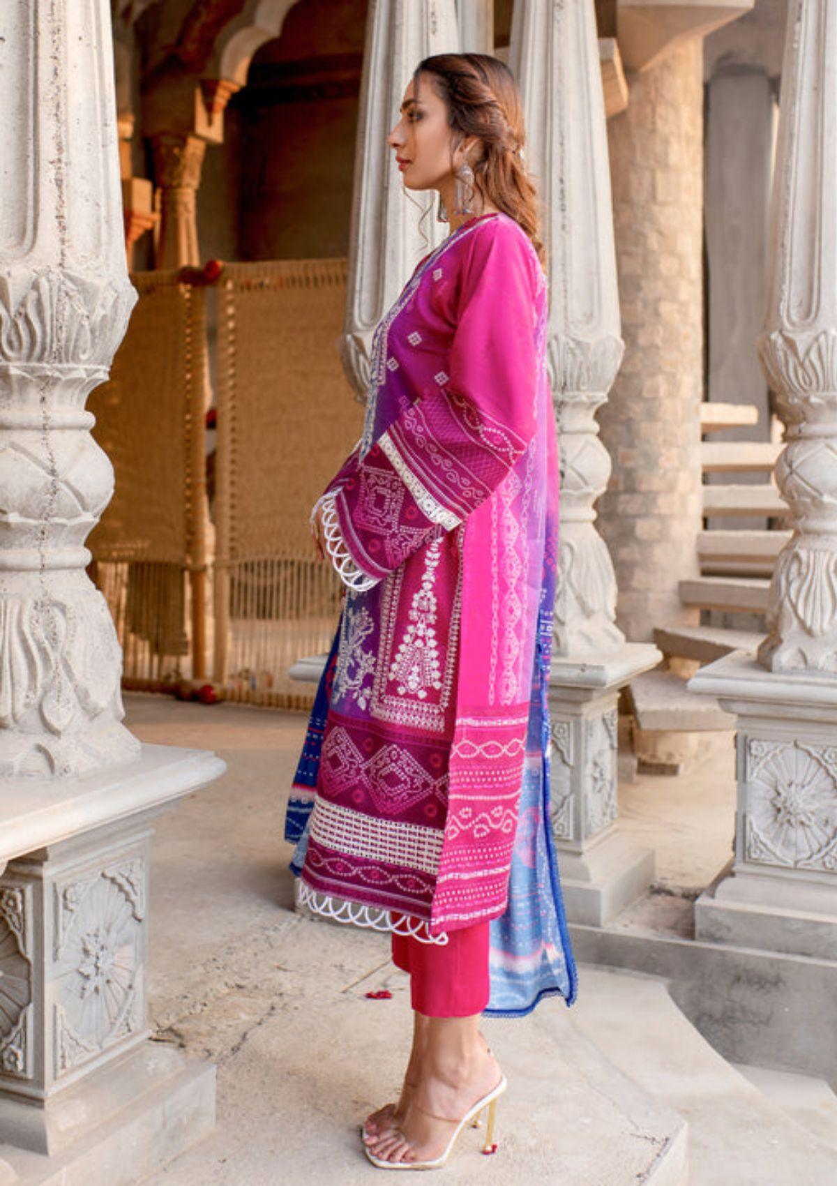 Bin ilyas Sakin Maya Winter '22 D-776 is available at Mohsin Saeed Fabrics online shop All the top women brands in pakistan such as Freesia, Maria b, Zara Shahjahan, Asim Jofa, Zaha, Elan, Crimson, Sobia Nazir, Maryam n Maria, Hussain Rehar, Marjjan,