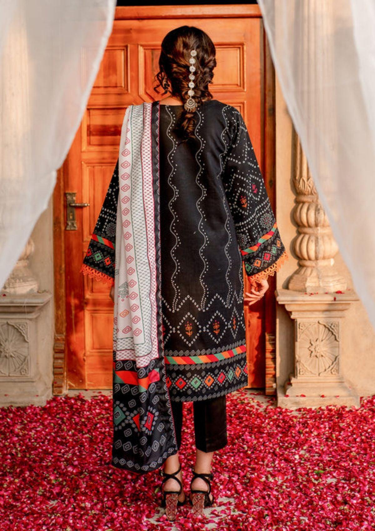 Bin-ilyas-winter-Embroidered-&-Printed-Dress-is-available-at-Mohsin-Saeed-Fabrics-Online-Shopping--