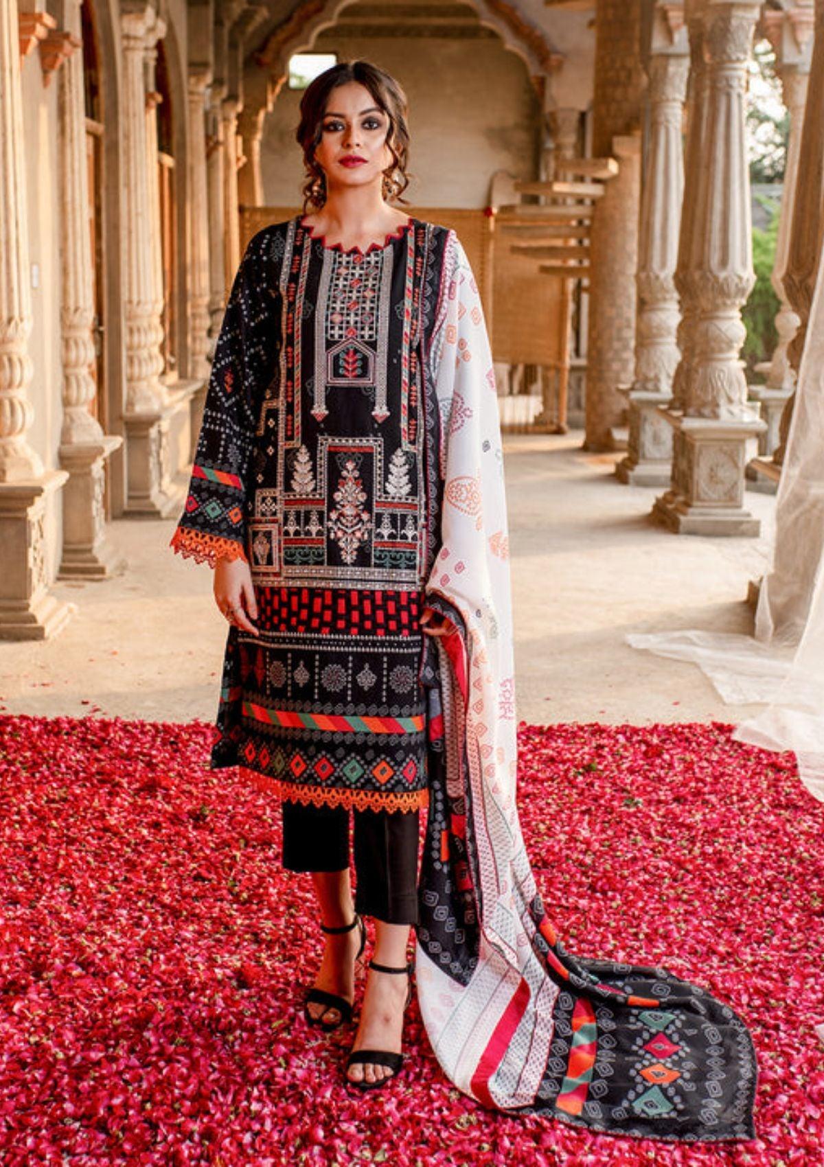 Bin ilyas Sakin Maya Winter '22 D-777 is available at Mohsin Saeed Fabrics online shop All the top women brands in pakistan such as Freesia, Maria b, Zara Shahjahan, Asim Jofa, Zaha, Elan, Crimson, Sobia Nazir, Maryam n Maria, Hussain Rehar, Marjjan, Anaya by Kiran Chaudhary, johra, Shaista, farah talib aziz and Gul Ahmed. 