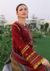 Bin-ilyas-winter-Embroidered-&-Printed-Dress-is-available-at-Mohsin-Saeed-Fabrics-Online-Shopping--