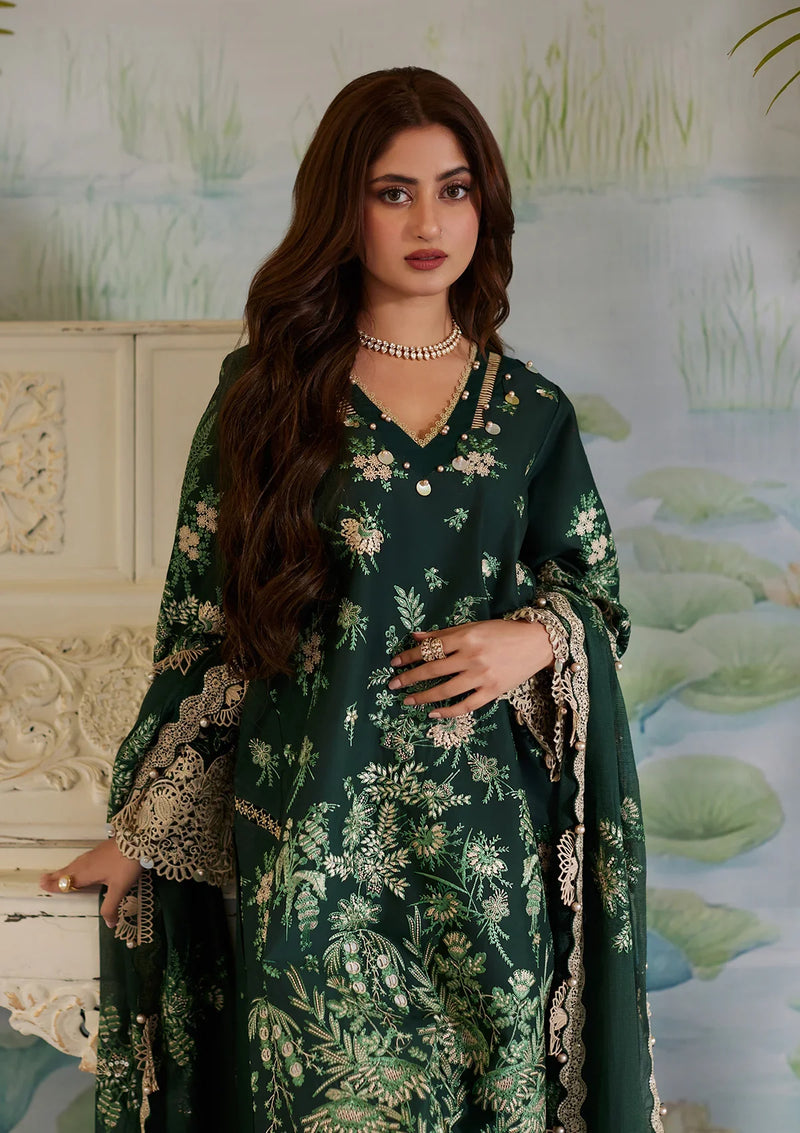 Elaf Eid Edit Lawn'24 ELE-07 ZARIA - Mohsin Saeed Fabrics