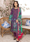 Al-Zohaib-Wintry-Soiree-Khaddar--winter-Embroidered-&-Printed-Dress-is-available-at-Mohsin-Saeed-Fabrics-Online-Shopping--