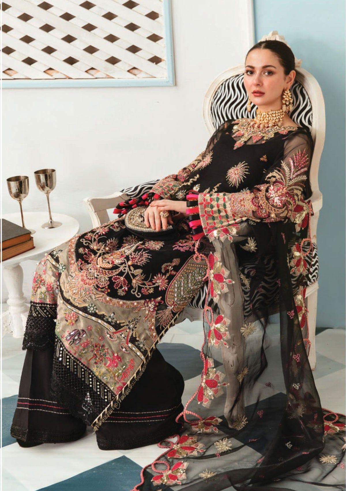 Celebration By Elaf Handwork'22 ECC-08 is available at Mohsin Saeed Fabrics. ✓ shop all the top women clothing brands in pakistan ✓ Best Price and Offers ✓ Free Shipping ✓ Cash on Delivery ✓  latest desgins