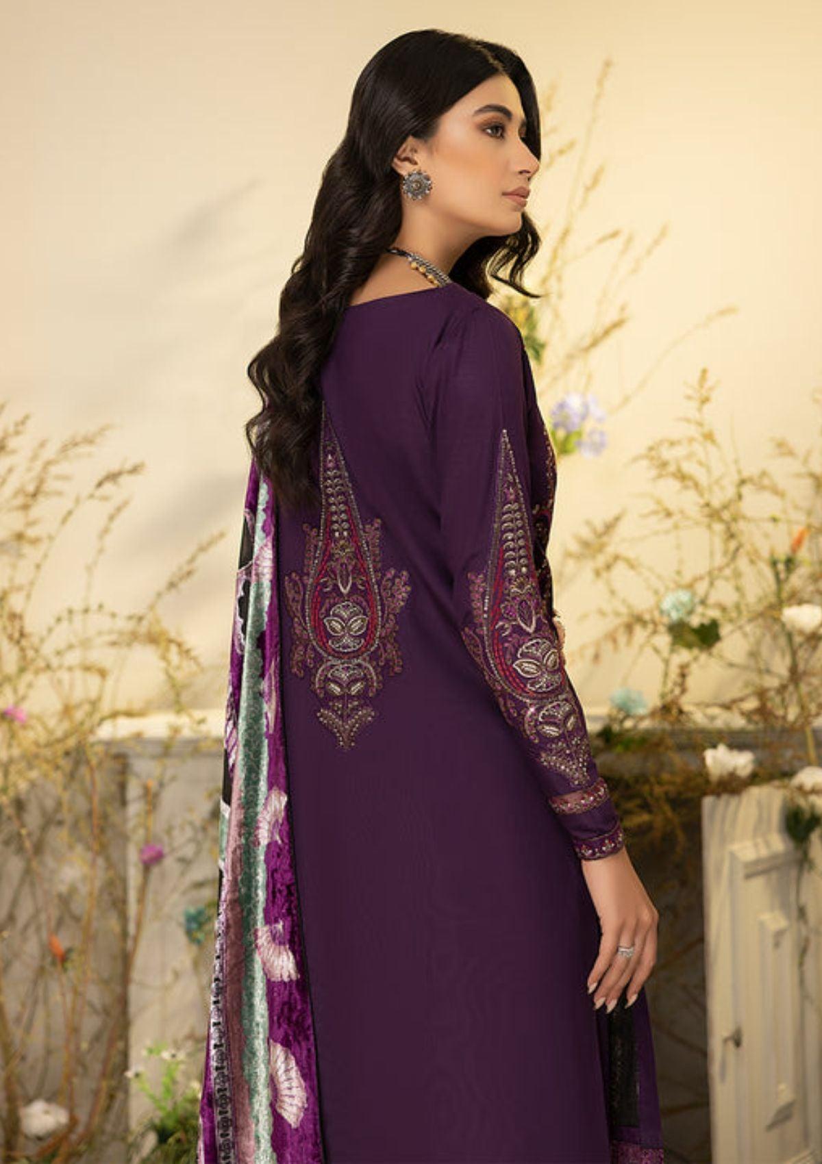 Bin Ilyas Esha Eshal Vol-03'22 D-821A - Mohsin Saeed Fabrics