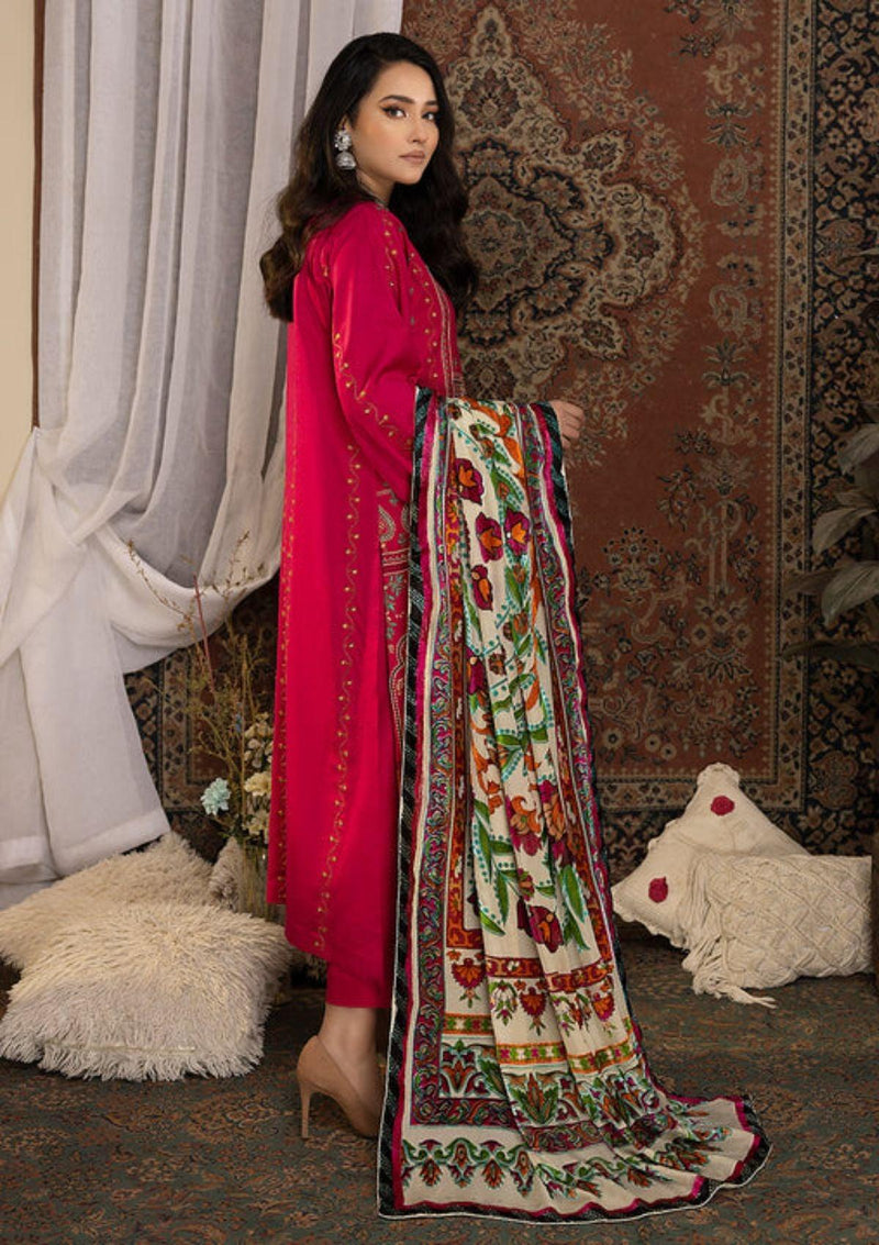 Bin Ilyas Esha Eshal Vol-03'22 D-823B - Mohsin Saeed Fabrics