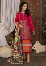 Bin Ilyas Esha Eshal Vol-03'22 D-823B - Mohsin Saeed Fabrics