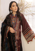 Bin Ilyas Esha Eshal Vol-03'22 D-825B - Mohsin Saeed Fabrics