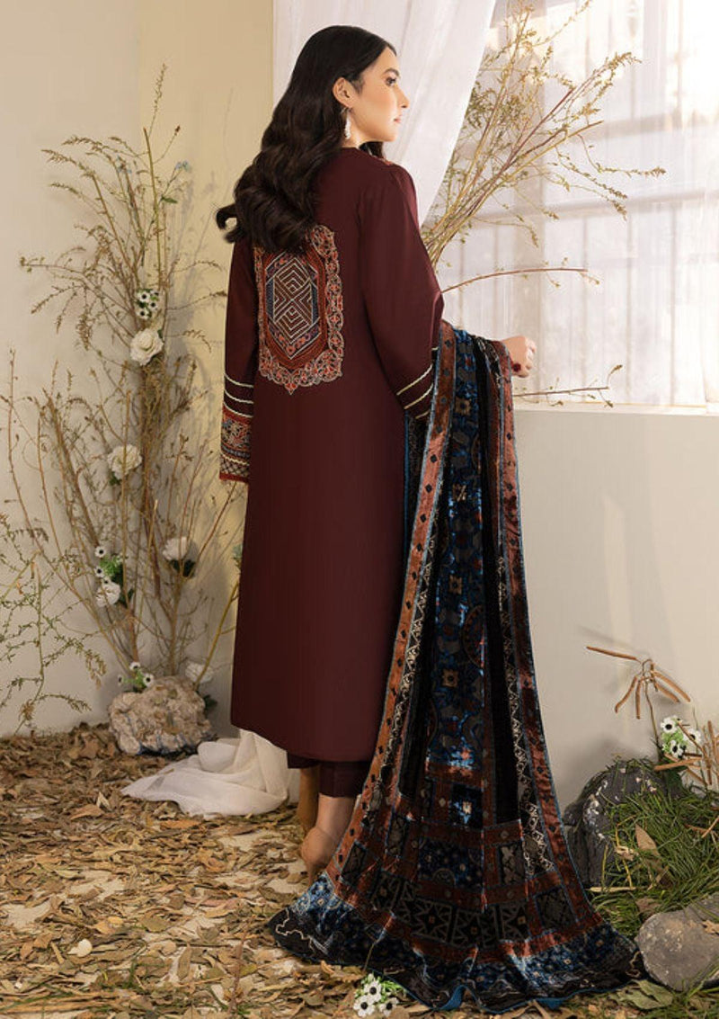 Bin Ilyas Esha Eshal Vol-03'22 D-825B - Mohsin Saeed Fabrics