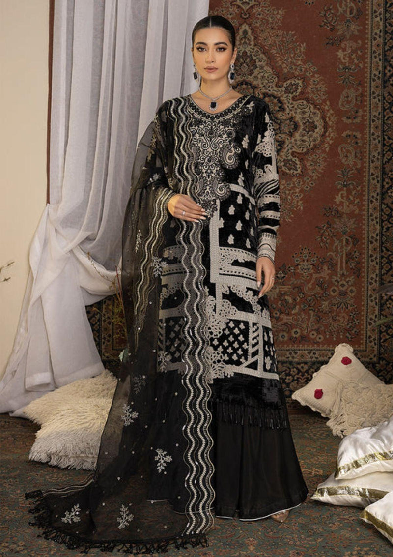 Bin Ilyas Esha Eshal Vol-03'22 D-826A - Mohsin Saeed Fabrics