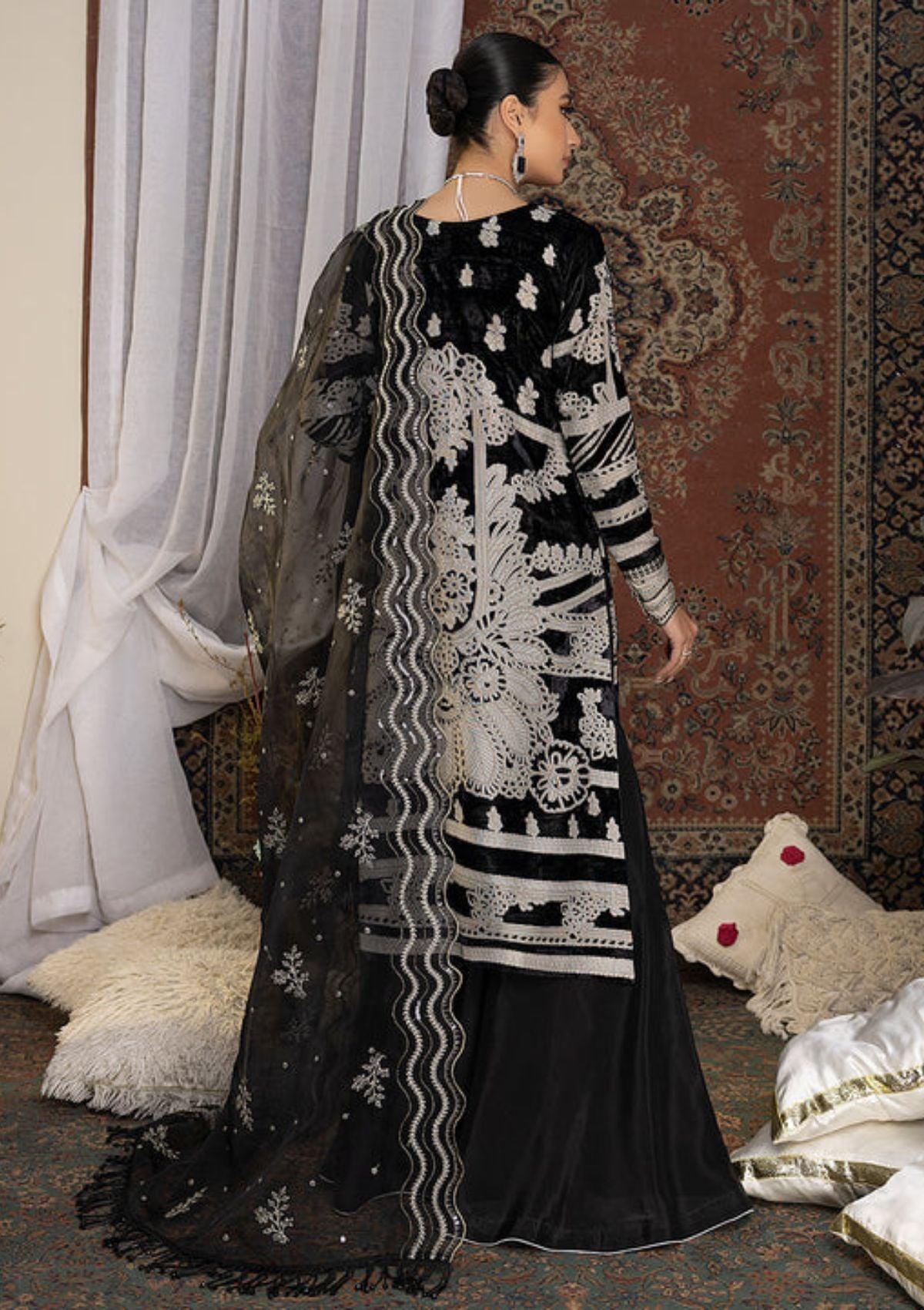 Bin Ilyas Esha Eshal Vol-03'22 D-826A - Mohsin Saeed Fabrics