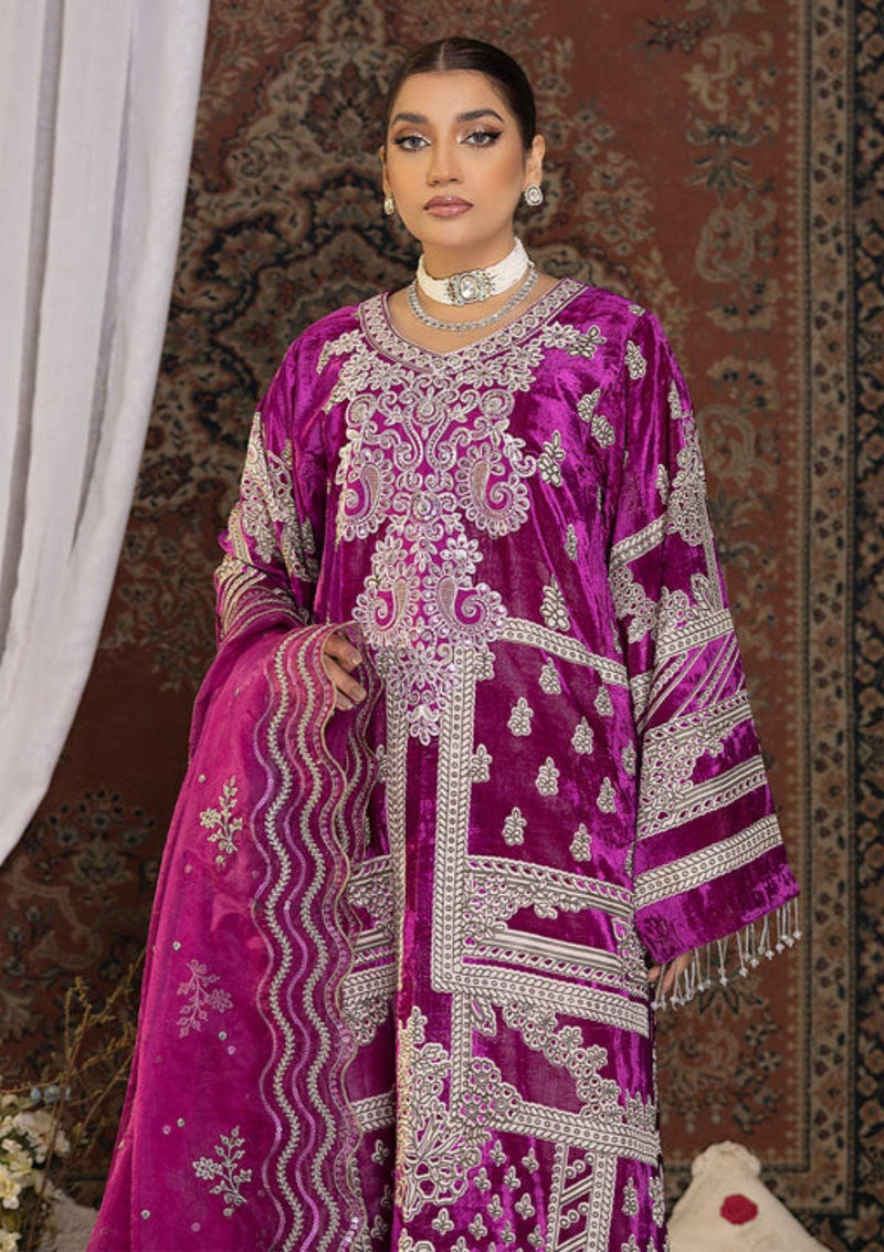 Bin Ilyas Esha Eshal Vol-03'22 D-826B - Mohsin Saeed Fabrics