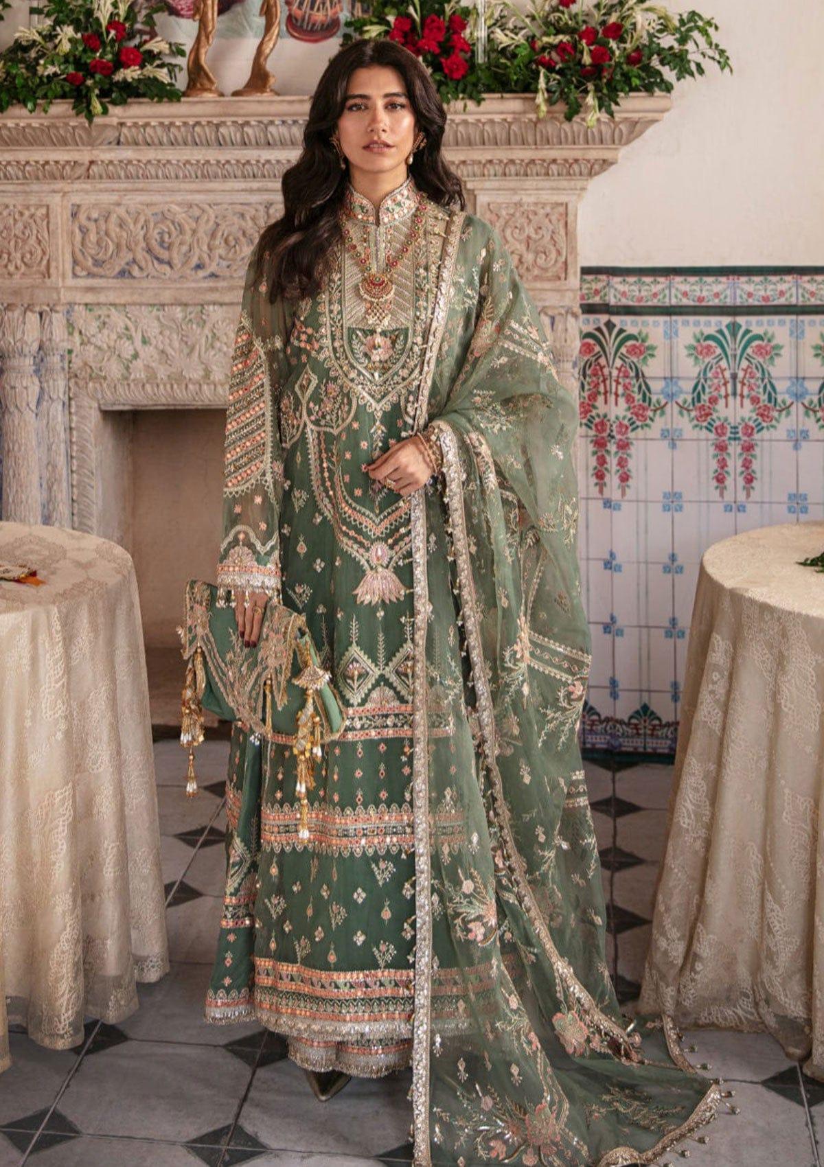 Zarlish formals & Wedding Collections available at mohsin saeed Fabrics online store. 
