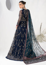 Zarif La Celeste Luxury Formals'23 ZLC-01 (BLUEBERRY) - Mohsin Saeed Fabrics