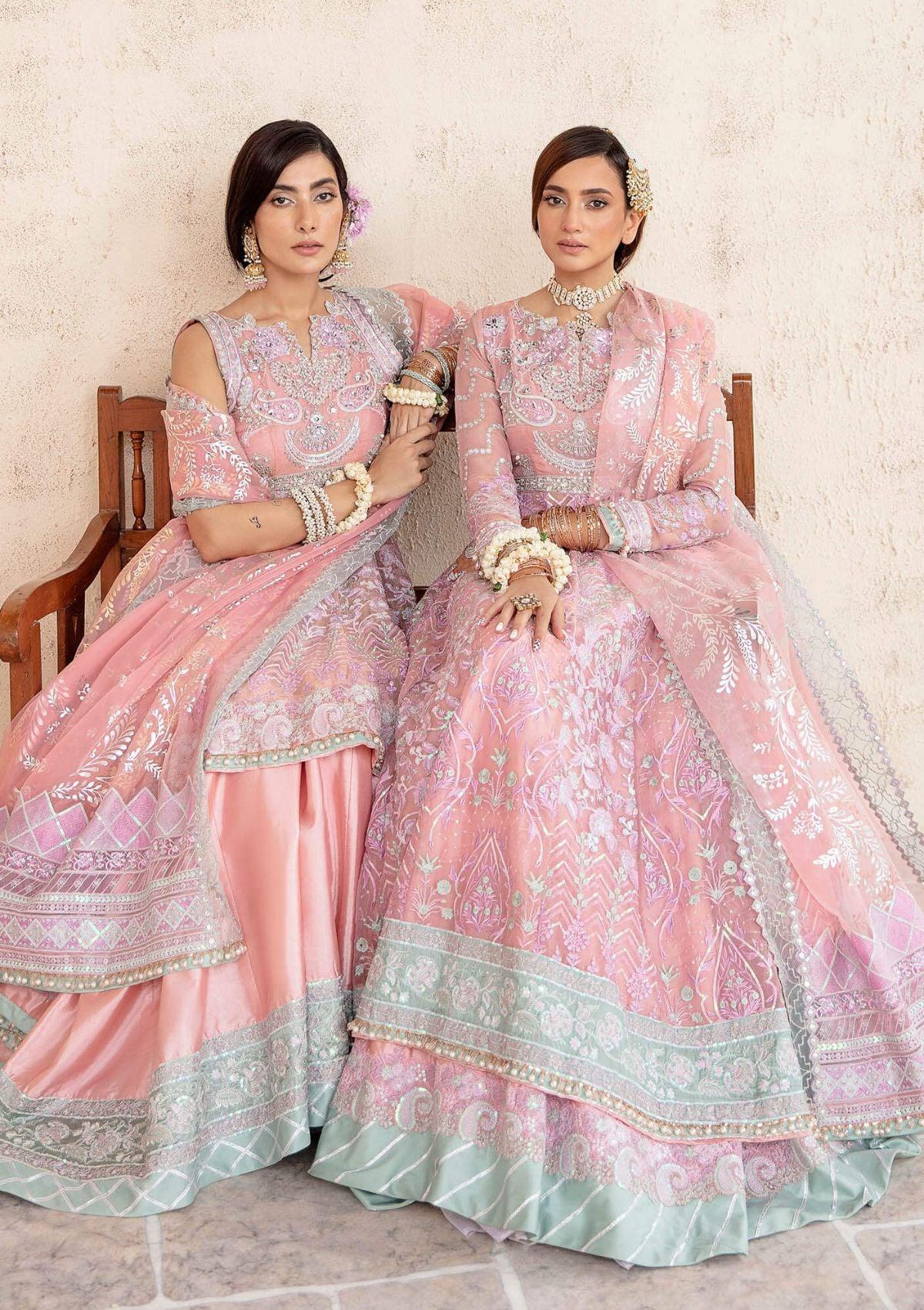 Asifa & Nabeel Sakhiyan Festive'22 SF-03(AFREEN) is available at Mohsin Saeed Fabrics online shop All the top women brands in pakistan such as Freesia, Maria b, Zara Shahjahan, Asim Jofa, Crimson, Sobia Nazir, Maryam n Maria, Hussain Rehar, Marjjan, Anaya by Kiran Chaudhary, johra, Shaista,