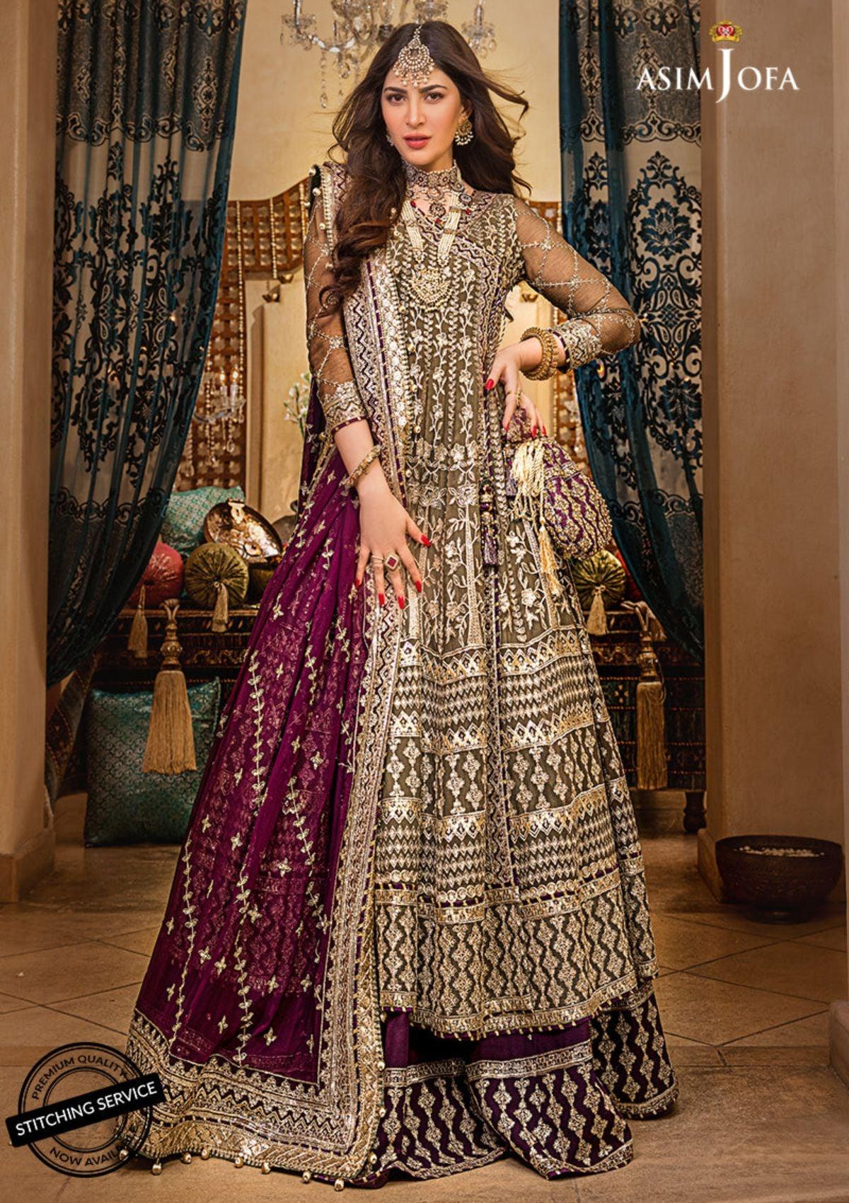 Asim Jofa Baad E Naubahar'23 AJBN-01 - Mohsin Saeed Fabrics