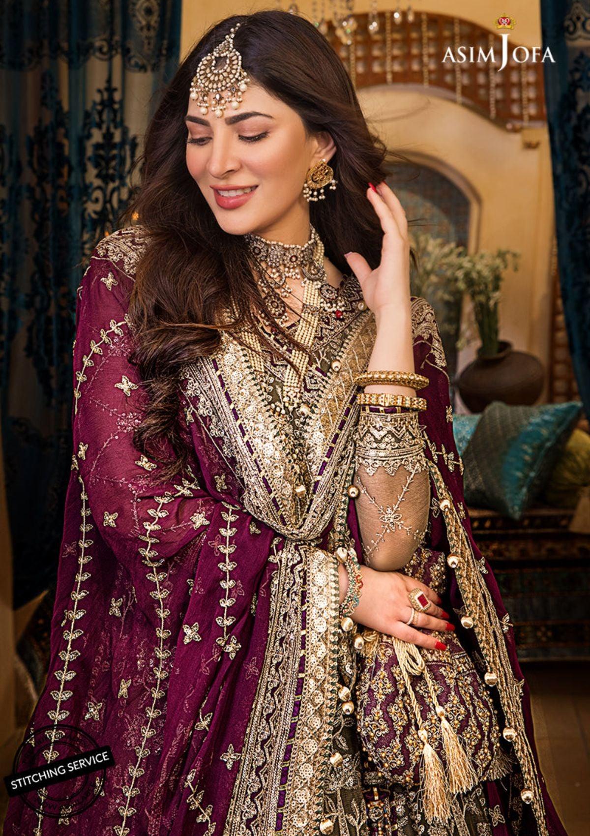 Asim Jofa Baad E Naubahar'23 AJBN-01 - Mohsin Saeed Fabrics
