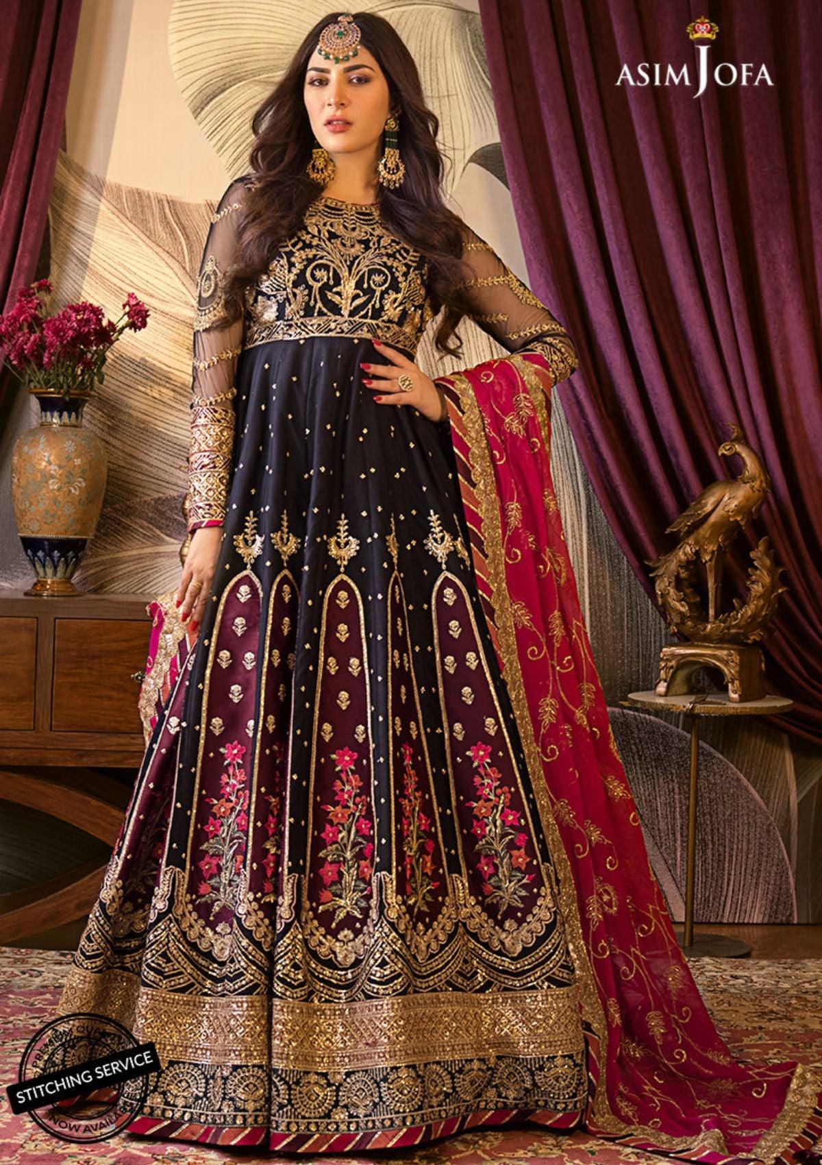 Asim Jofa Baad E Naubahar'23 AJBN-06 - Mohsin Saeed Fabrics