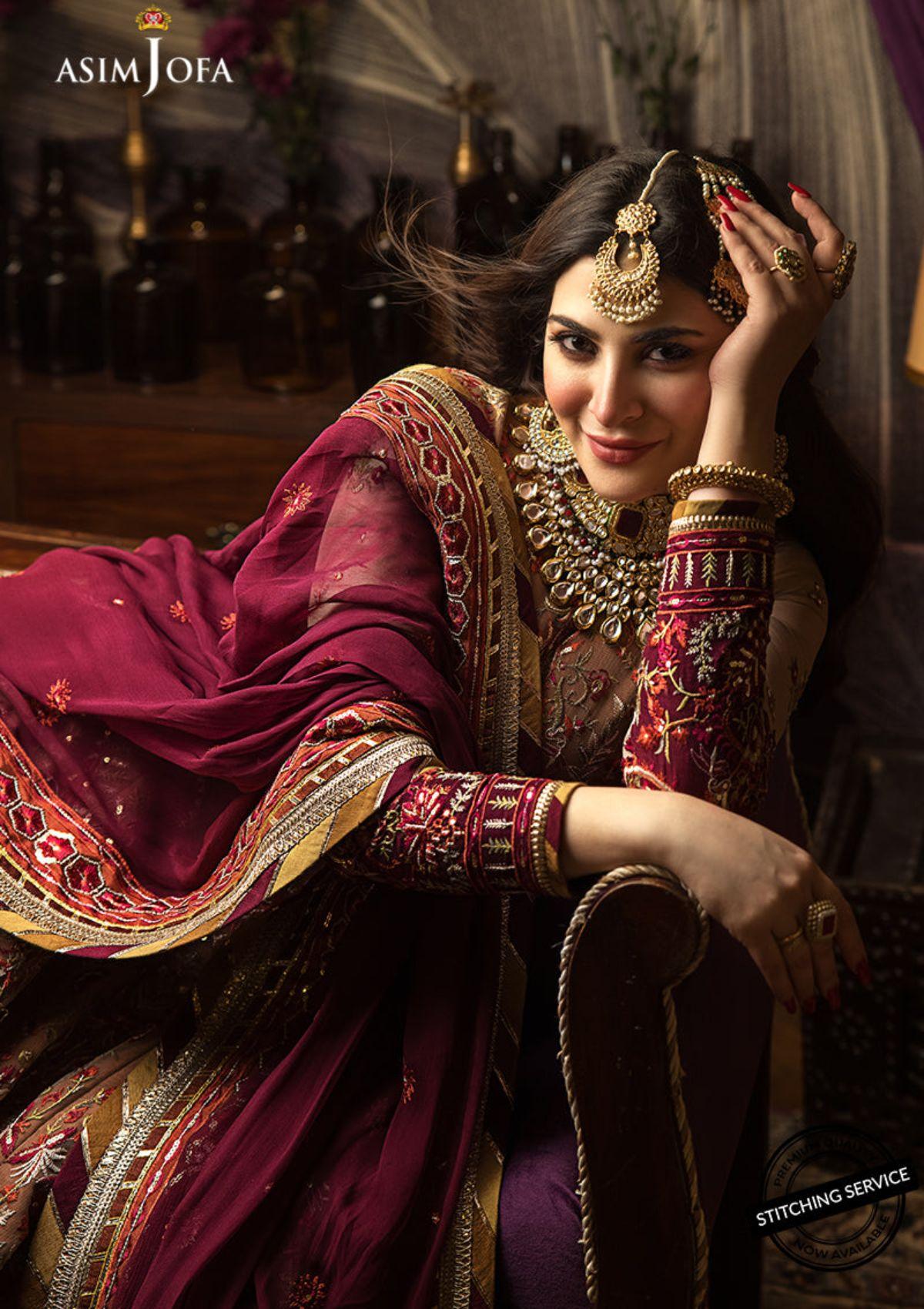 Asim Jofa Baad E Naubahar'23 AJBN-12 - Mohsin Saeed Fabrics