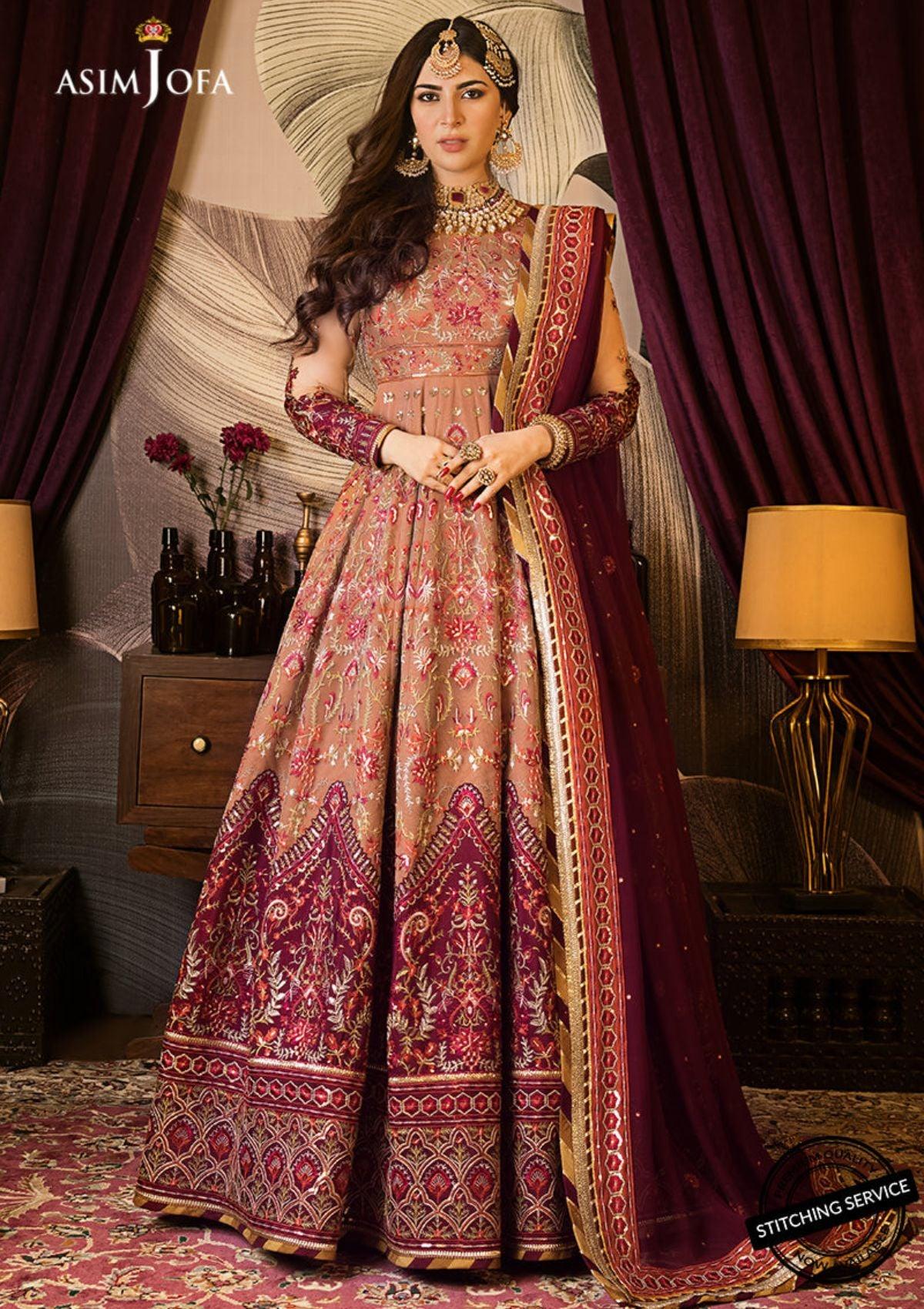 Asim Jofa Baad E Naubahar'23 AJBN-12 - Mohsin Saeed Fabrics