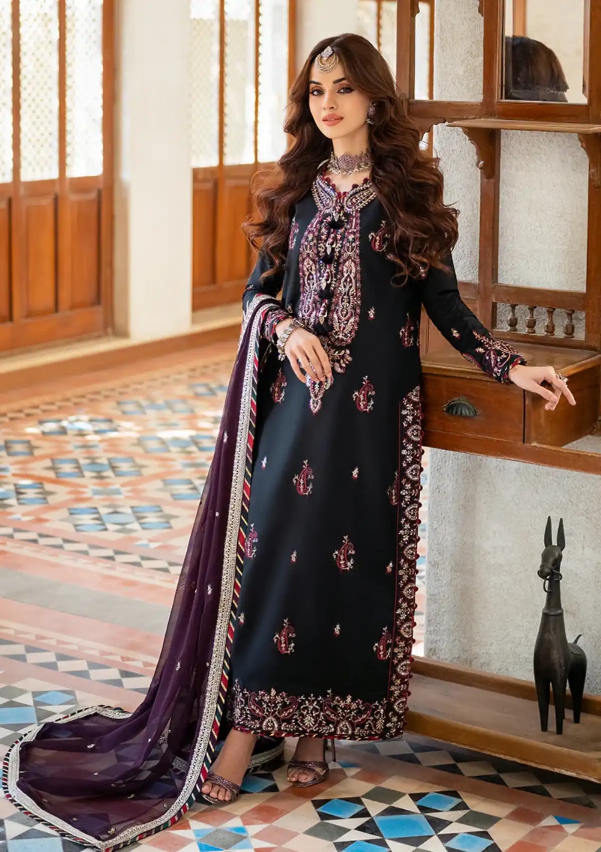 Asim Jofa Eid Festive'23 AJKM-19 - Mohsin Saeed Fabrics