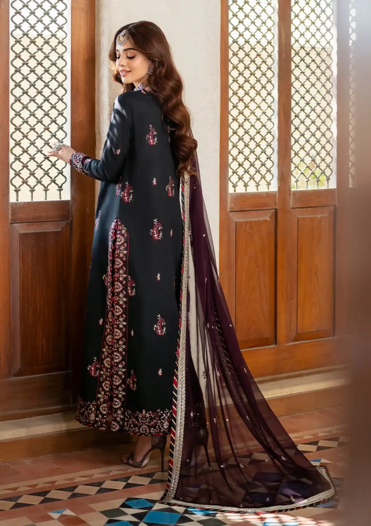 Asim Jofa Eid Festive'23 AJKM-19 - Mohsin Saeed Fabrics