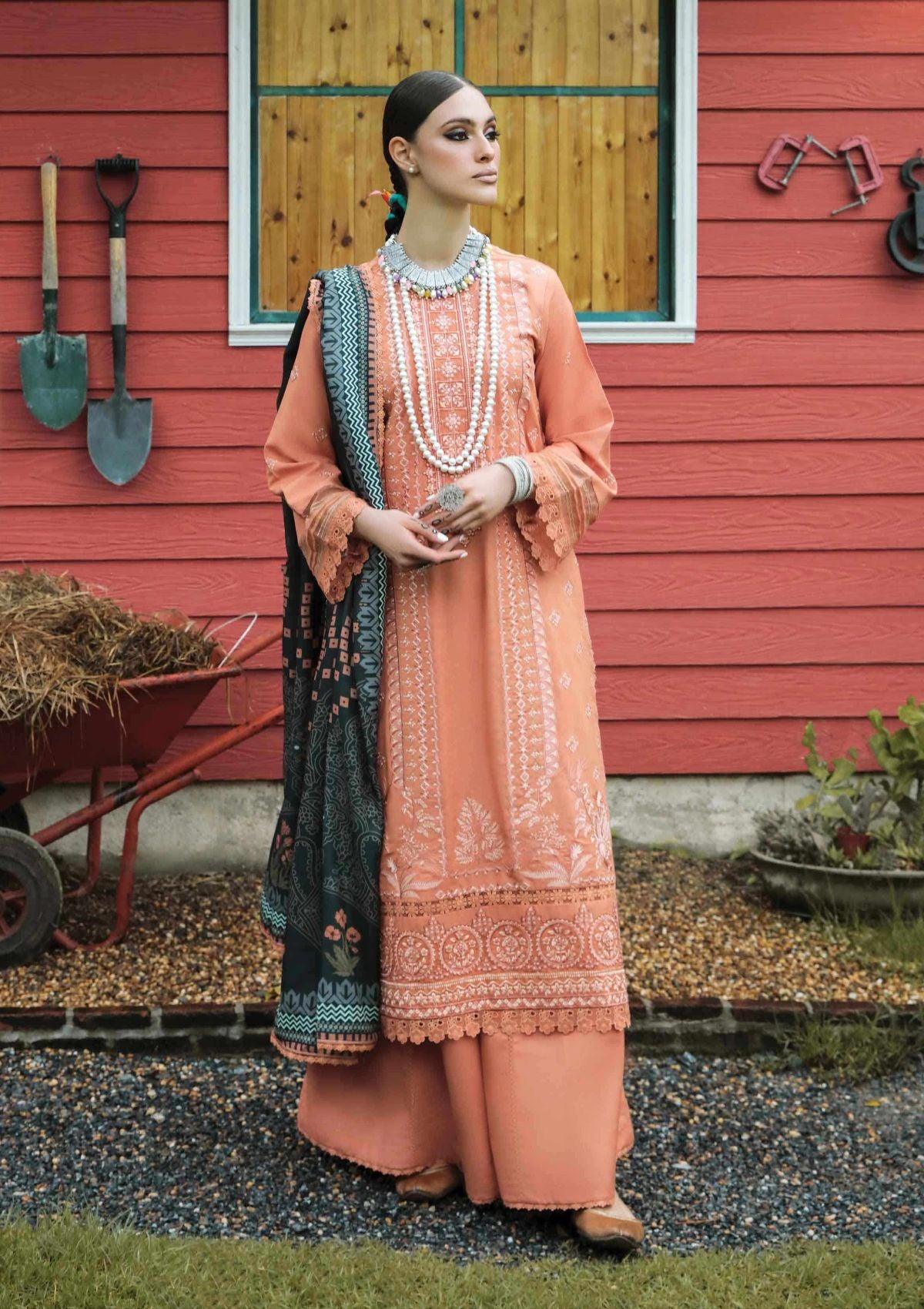 Tehzeeb-by-aabyaan-winter-Embroidered-&-Printed-Dress-is-available-at-Mohsin-Saeed-Fabrics-Online-Shopping--