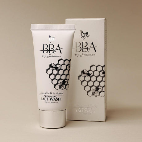 Almond Milk & Honey CLEANSING FACE WASH ( FOR ALL SKIN TYPES) - Mohsin Saeed Fabrics