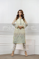 Panache by Mona Emb RTW KURTI-0122 - Mohsin Saeed Fabrics