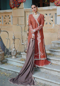 Qalamkar-Qline-winter-Embroidered-&-Printed-Dress-is-available-at-Mohsin-Saeed-Fabrics-Online-Shopping--