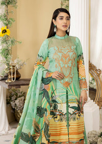Mirha Dhanak Emb Lawn’22-D-03 - Mohsin Saeed Fabrics