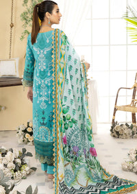 Mirha Dhanak Emb Lawn’22-D-07 - Mohsin Saeed Fabrics