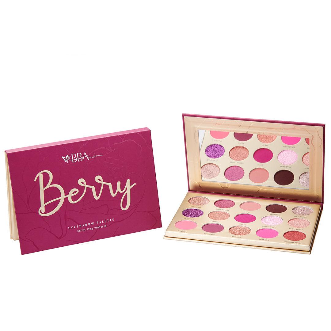 BERRY EYESHADOW PALETTE - Mohsin Saeed Fabrics