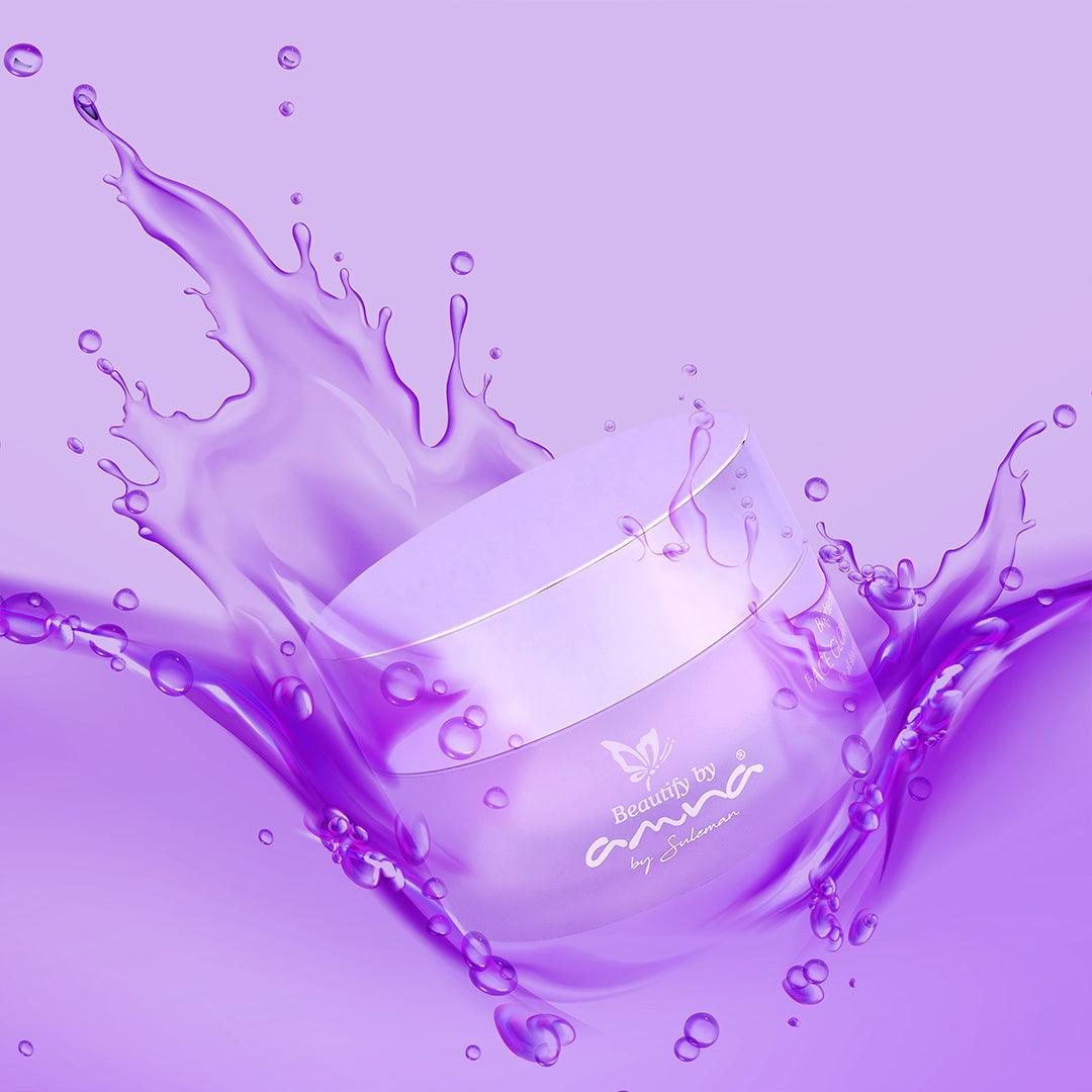 BRIGHTENING FACE GLOW MASK - Mohsin Saeed Fabrics
