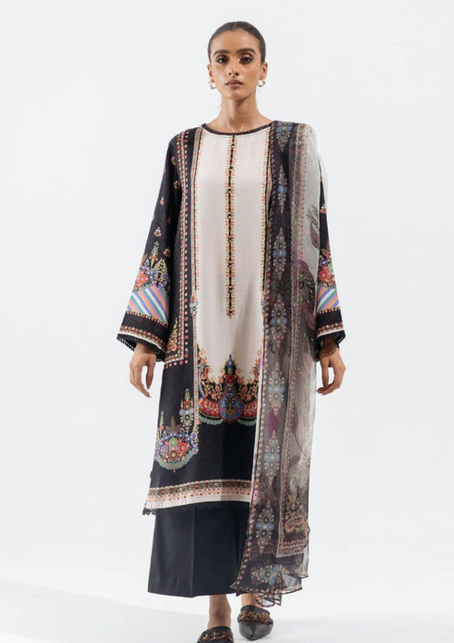 Beechtree-winter-Embroidered-&-Printed-Dress-is-available-at-Mohsin-Saeed-Fabrics-Online-Shopping--