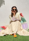 Zara Shahjahan Luxury Eid'22 ZSJ- BAHAAR-B - Mohsin Saeed Fabrics