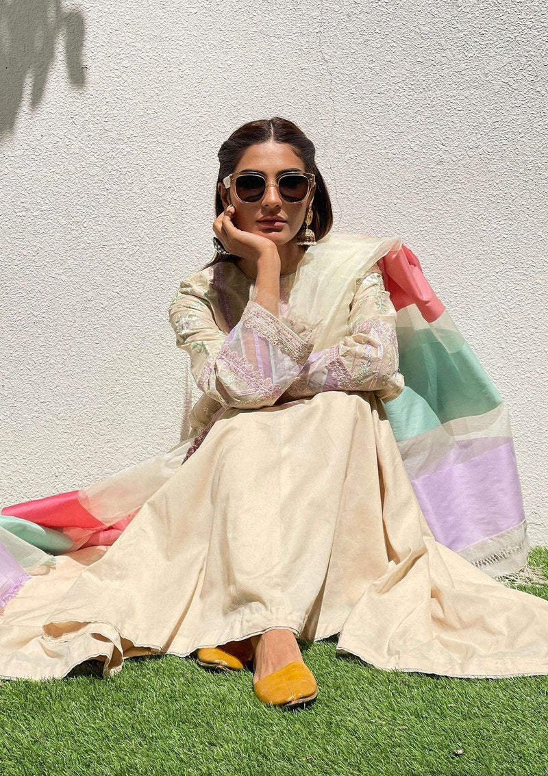 Zara Shahjahan Luxury Eid'22 ZSJ- BAHAAR-B - Mohsin Saeed Fabrics