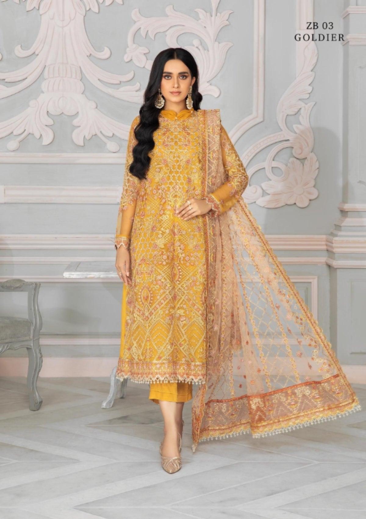Zarif formals & Wedding Collections available at mohsin saeed Fabrics online store. 